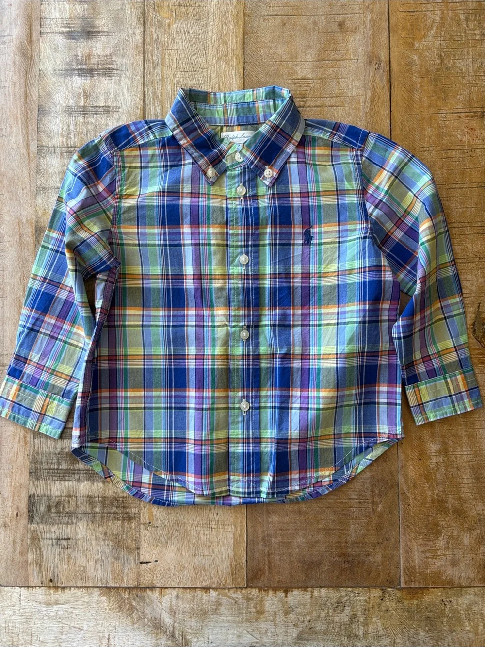 Ralph Lauren Boys Button-Down Shirt Set 24m